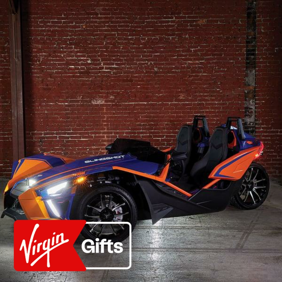 Self-Guided Polaris Slingshot Tour in Cocoa Beach | Driving | Florida | Orlando | Virgin Gifts / Vouchers
