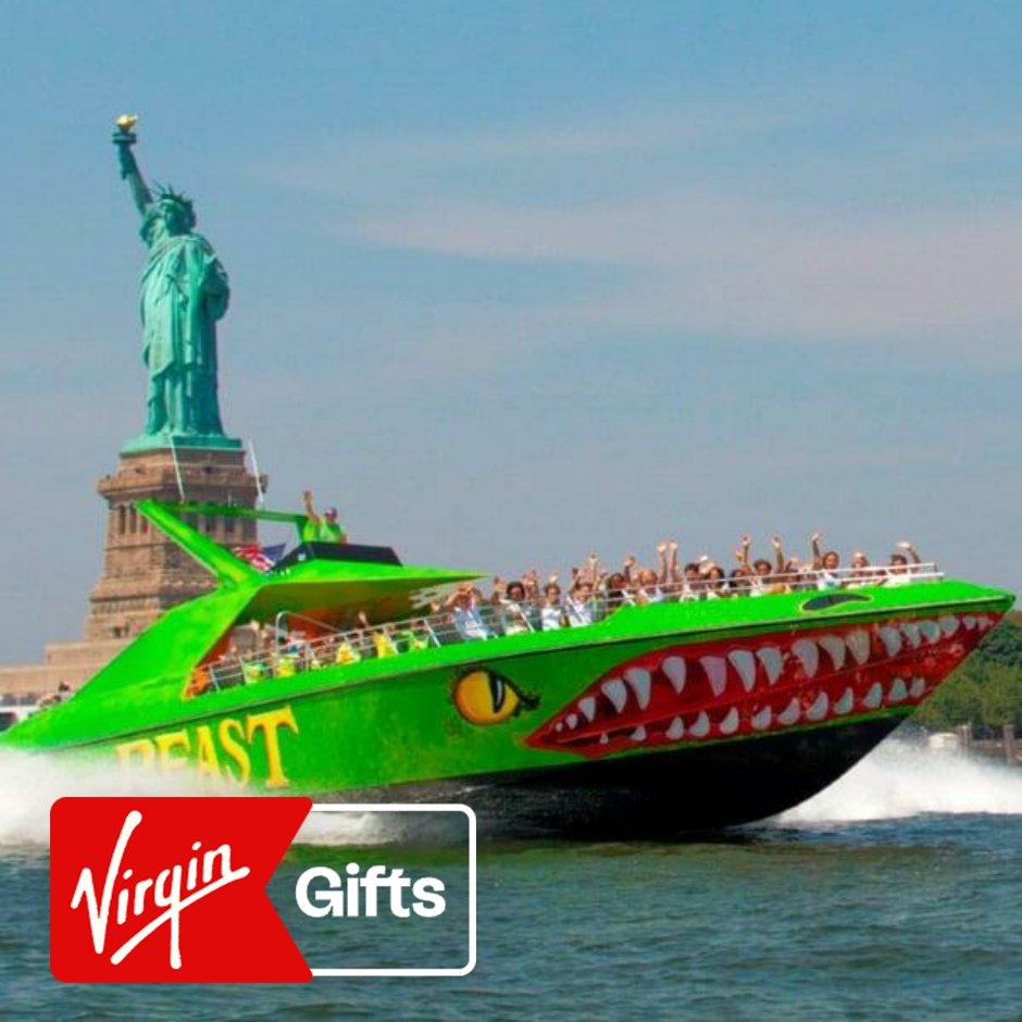 The BEAST Speedboat Ride | Water Activities | Day Cruises | New York | New York City | Virgin Gifts / Vouchers