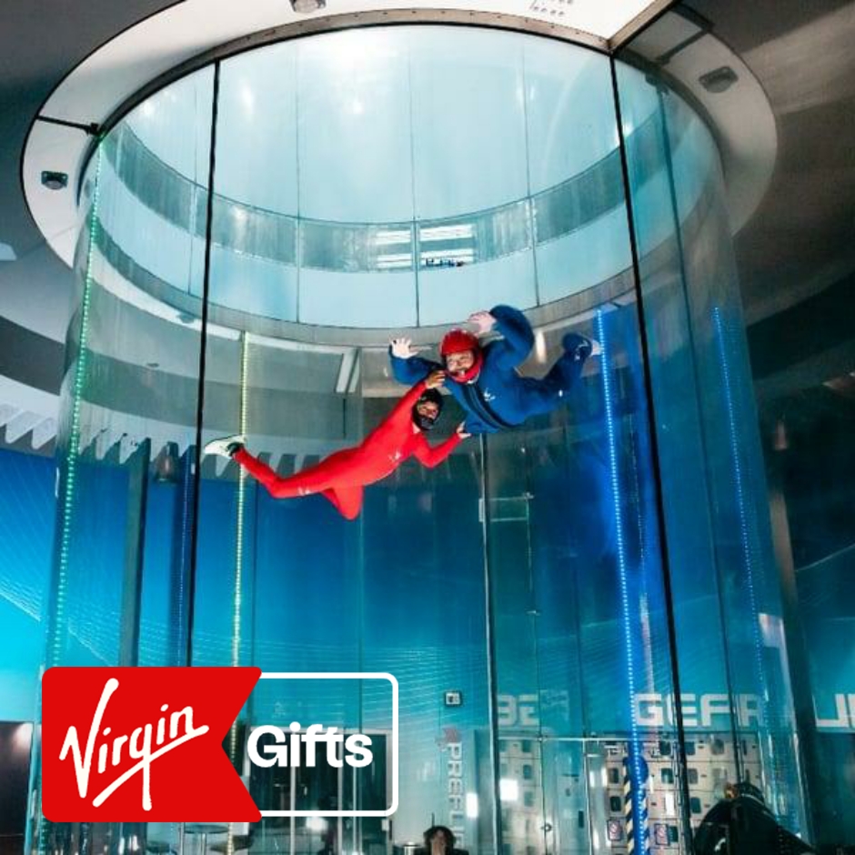 iFly Indoor Skydiving in Queens | 2 Thrilling Flights | State-of-the-Art Wind Tunnel | Learn with Certified Instructors | Family-Friendly Adventure