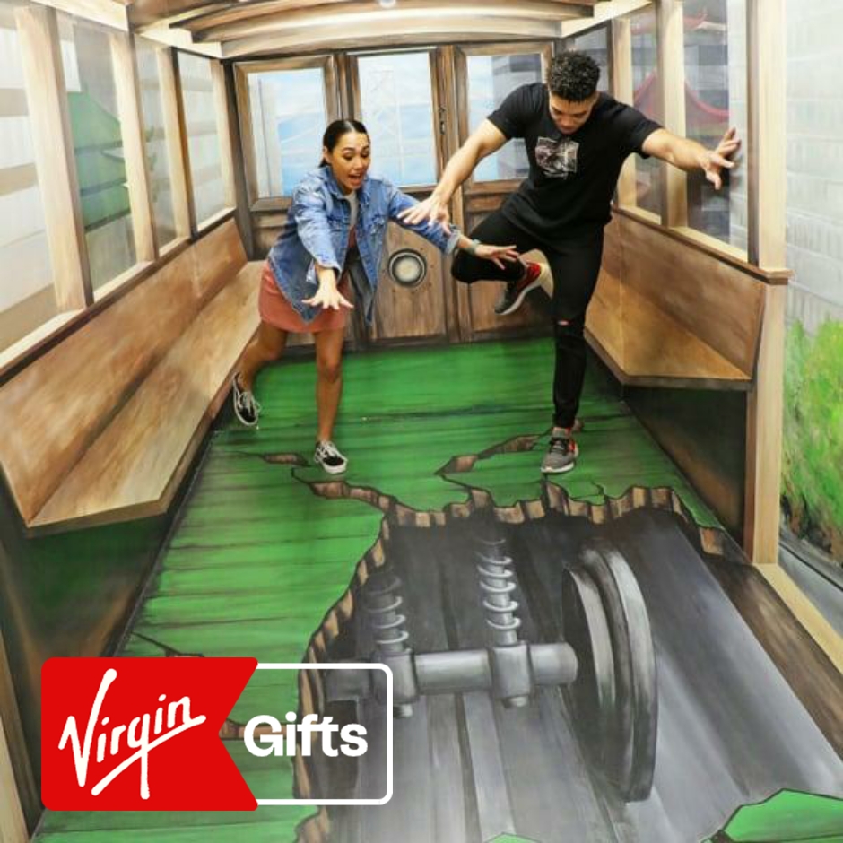 Admission to the Museum of 3D Illusions with \"Smash It!\" Experience | Tours & Sightseeing | Attractions | California | San Francisco | Virgin Gifts / Vouchers
