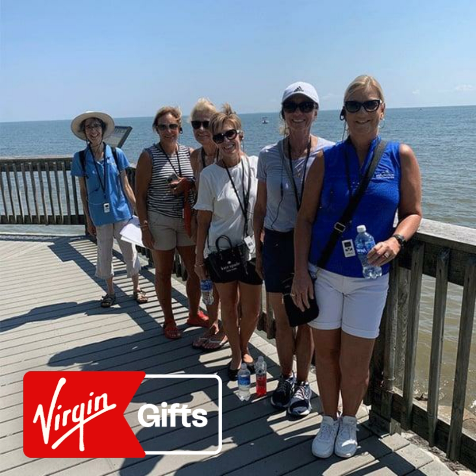 Chesapeake Beach and the Cliffs of Calvert Walking Tour | Tours & Sightseeing | Walking Tours | Washington DC | Virginia | Virgin Gifts / Vouchers