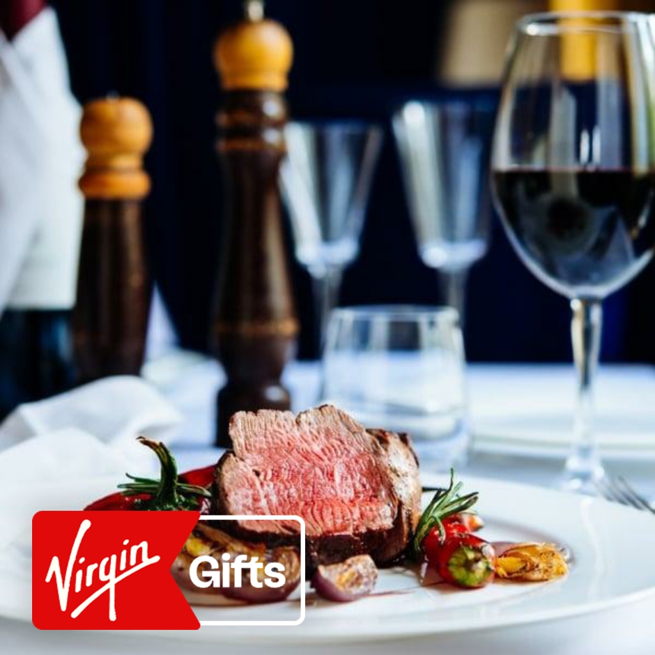 SUMMIT One Vanderbilt Experience and Morton's The Steakhouse Dinner for Two | Attractions | Dining | New York | New York City | Virgin Gifts / Vouchers