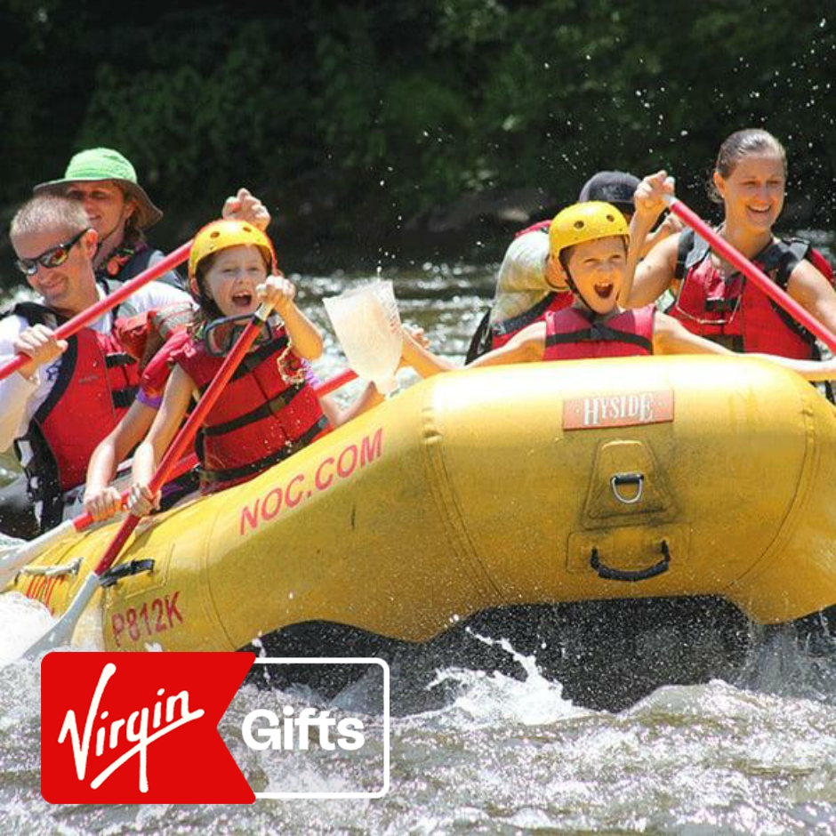 Whitewater Rafting on the Upper Pigeon River | Water Activities | North Carolina | Asheville | Virgin Gifts / Vouchers