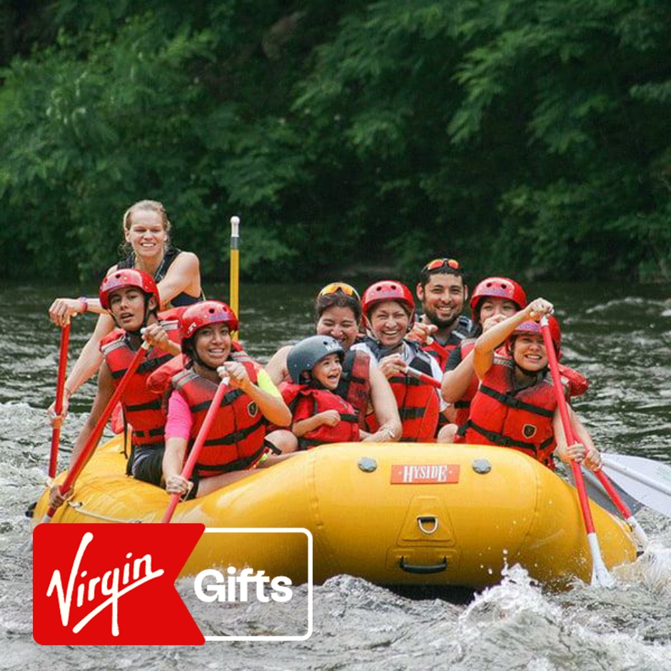 Family-Friendly Rafting on the Lower Pigeon River | Water Activities | North Carolina | Asheville | Virgin Gifts / Vouchers