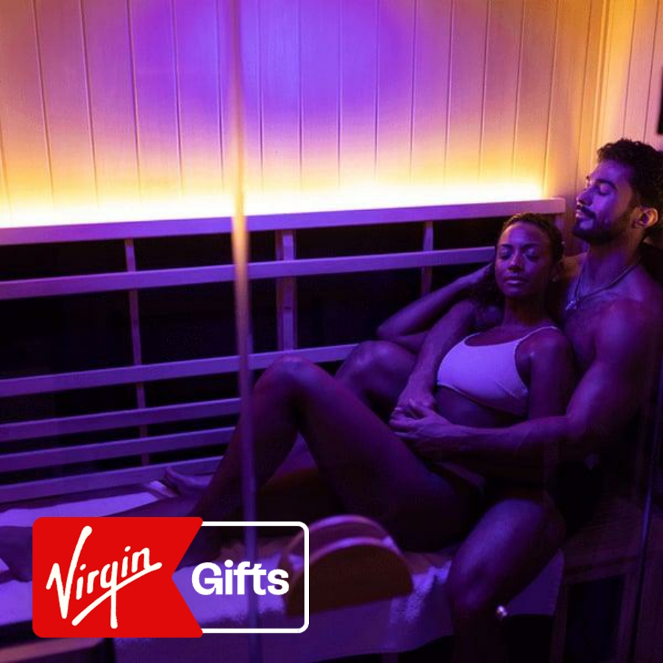 .Couples Float, Sauna, and Vibration Spa Experience Package For 2 | Relaxing & Pamper Treatments | Floatation Pod | Romantic Gift Idea For Couples | Spa Packages | New Jersey | New York City | Virgin Gifts / Vouchers