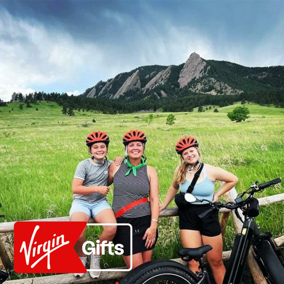 The Best of Boulder E-Bike Tour | Virgin Gifts / Vouchers