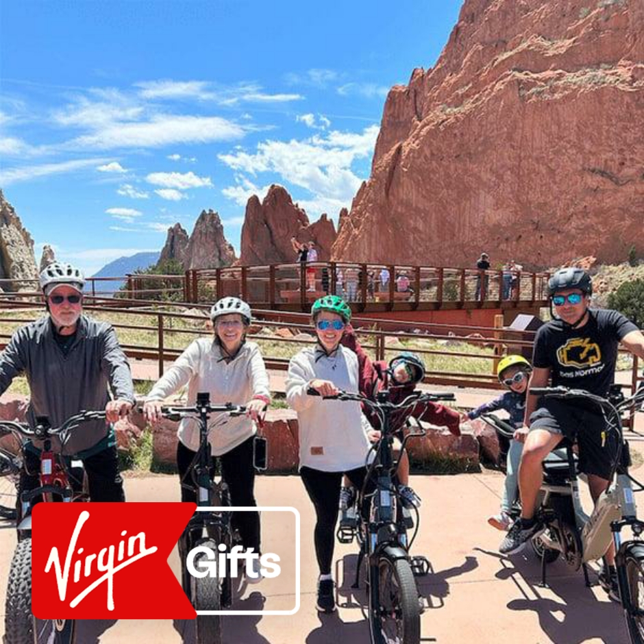 Scenic Garden of the Gods E-Bike Tour | Tours & Sightseeing | Colorado Springs | Virgin Gifts / Vouchers
