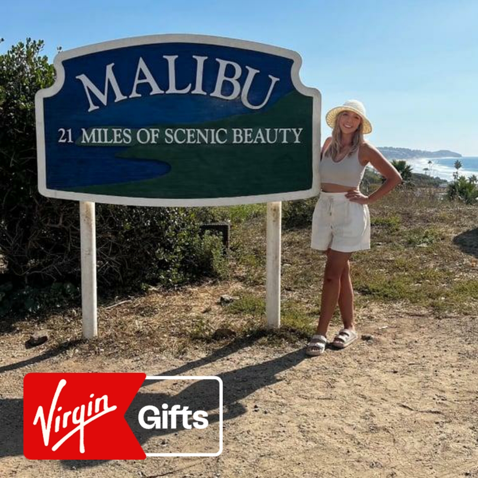 The Best of Malibu Driving Tour | Virgin Gifts / Vouchers