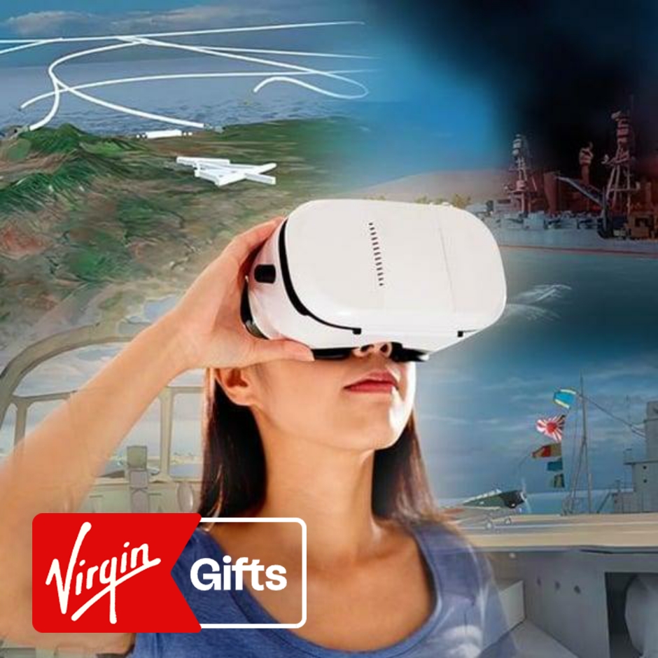 Pearl Harbor Deluxe Self-Guided Tour with Virtual Reality Experience | Tours & Sightseeing | Walking Tours | Hawaii | Oahu | Virgin Gifts / Vouchers