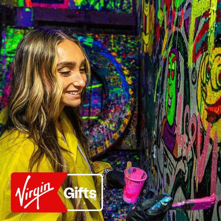 Glow-in-the-Dark Art Room Painting Experience | Entertainment & Games | California | Los Angeles | Virgin Gifts / Vouchers
