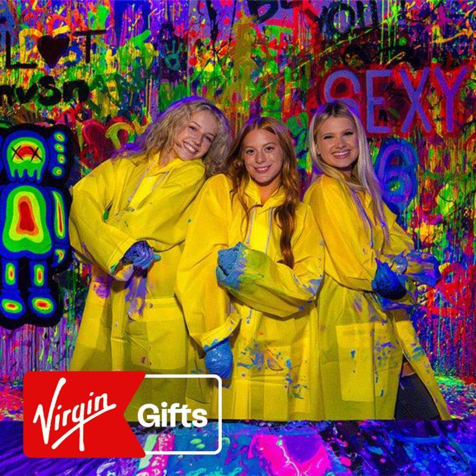 Glow-in-the-Dark Art Room Painting Experience | Adventure Activities | Illinois | Chicago | Virgin Gifts / Vouchers