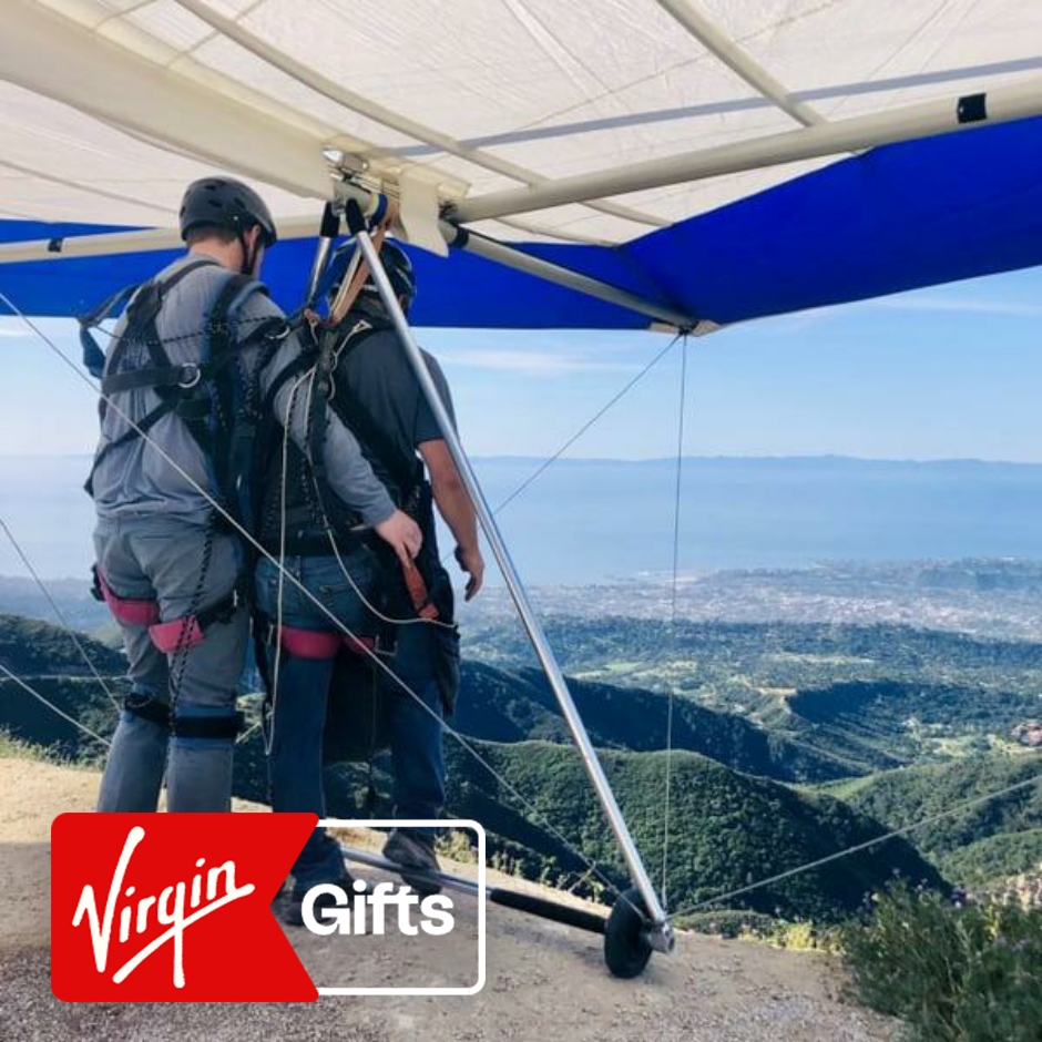 Scenic Hang Gliding Tandem Flight | Flying | Hang Gliding & Paragliding | California | Santa Barbara | Virgin Gifts / Vouchers