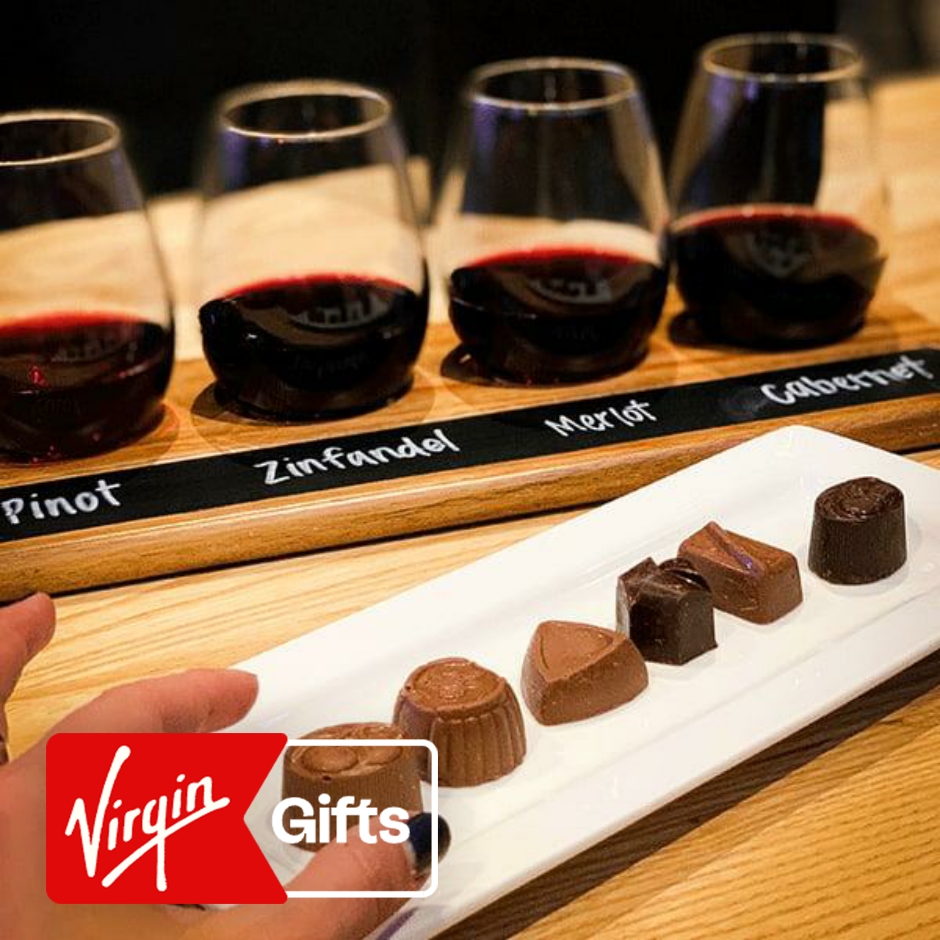 Wine and Chocolate Tasting at Blanchard Family Wines | Food & Drink | Colorado | Denver | Virgin Gifts / Vouchers