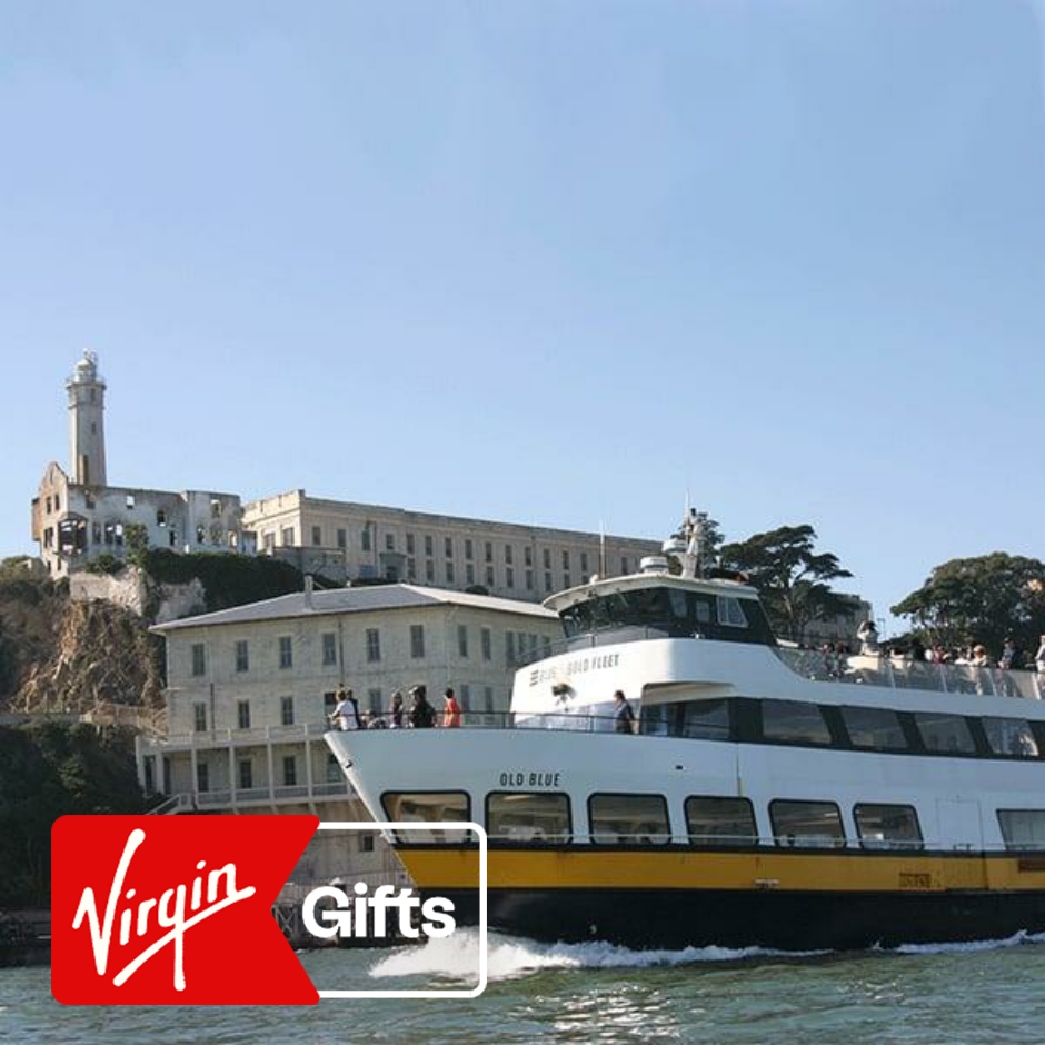 The Stories of Alcatraz Scenic Cruise | Scenic Cruises | California | San Francisco | Virgin Gifts / Vouchers