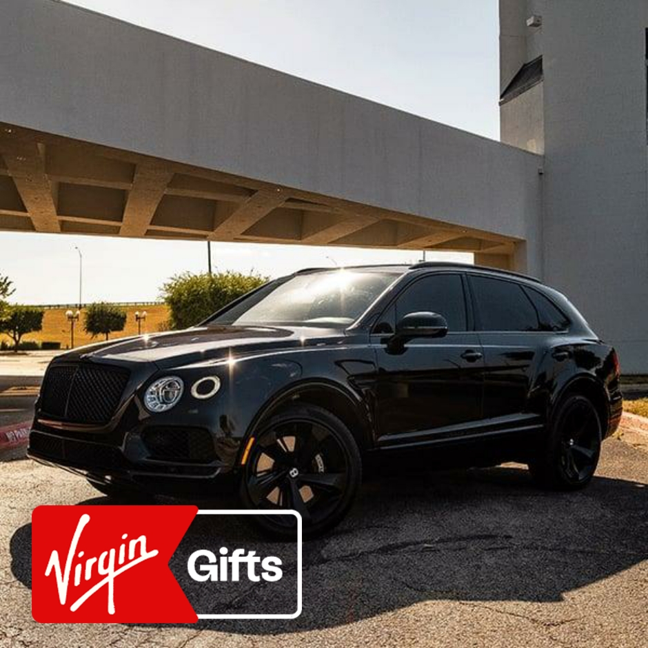 Drive a Bentley Bentayga For a Day | Driving | Exotic Car | Texas | Dallas | Virgin Gifts / Vouchers
