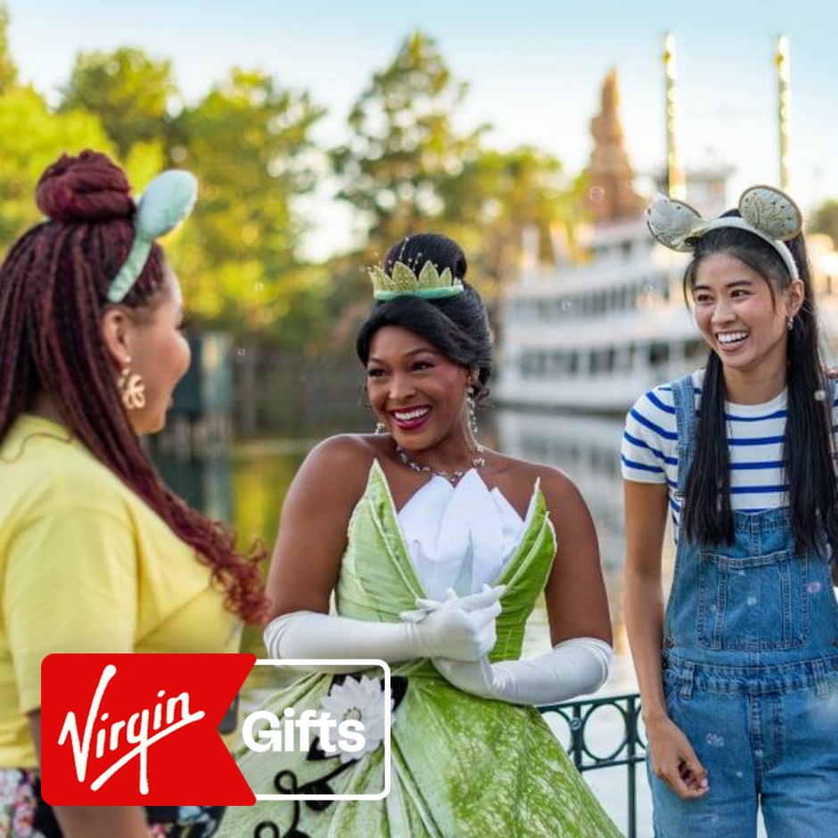 3-Day DISNEYLAND Resort 1-Park Per Day Ticket | Tours & Sightseeing | California | Orange County | Virgin Gifts / Vouchers