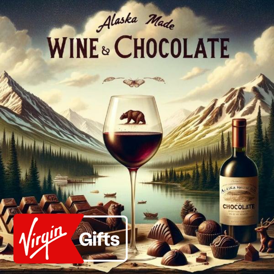 Wine and Chocolate Tasting Experience | Food & Drink | Alaska | Virgin Gifts / Vouchers