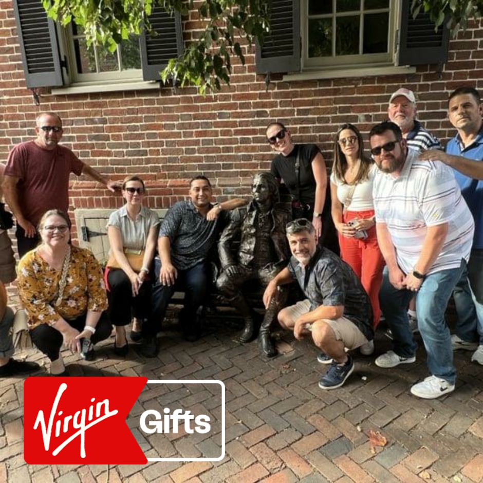 The Story of George Washington Historical Walking Tour | Tours & Sightseeing | Walking Tours | Washington DC | Virgin Gifts / Vouchers