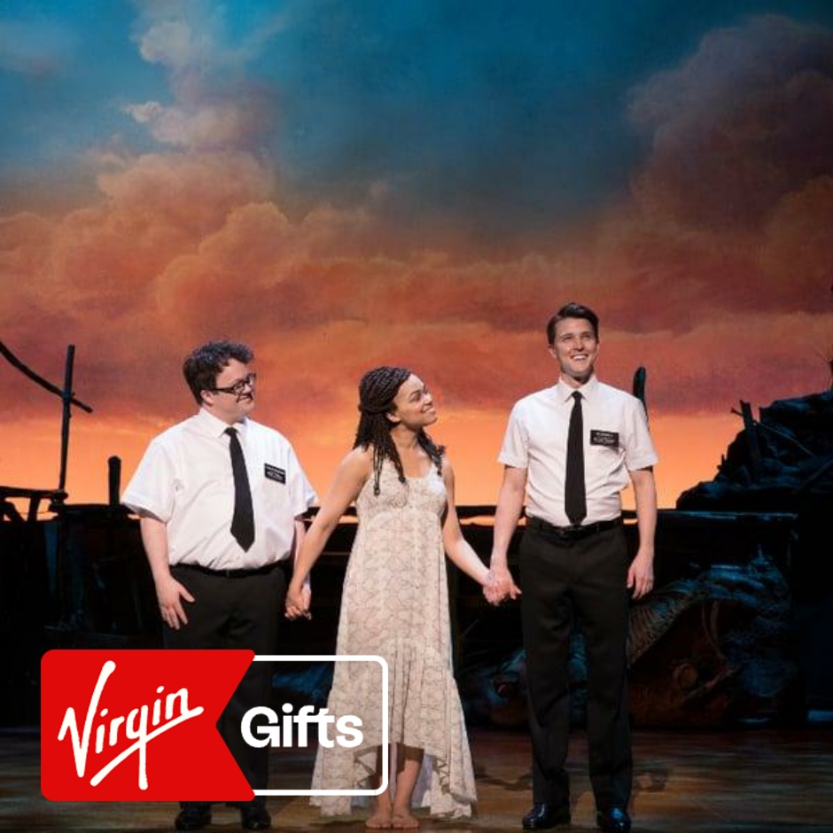 THE BOOK OF MORMON Broadway Theater Tickets for Two | Attractions | New York | New York City | Virgin Gifts / Vouchers