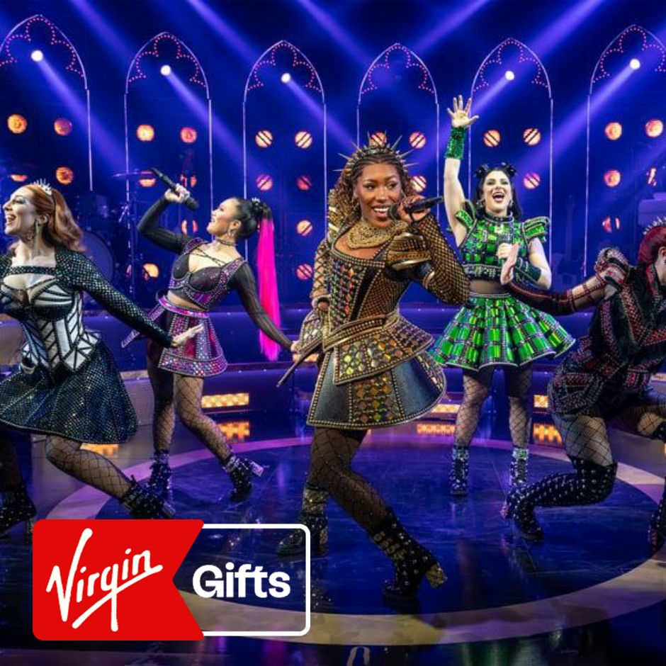 SIX: THE MUSICAL Broadway Theater Tickets for Two | Attractions | New York | New York City | Virgin Gifts / Vouchers