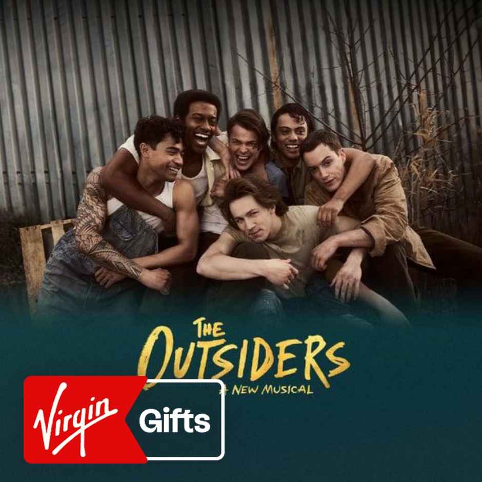 THE OUTSIDERS Broadway Theater Tickets for Two | Attractions | New York | New York City | Virgin Gifts / Vouchers