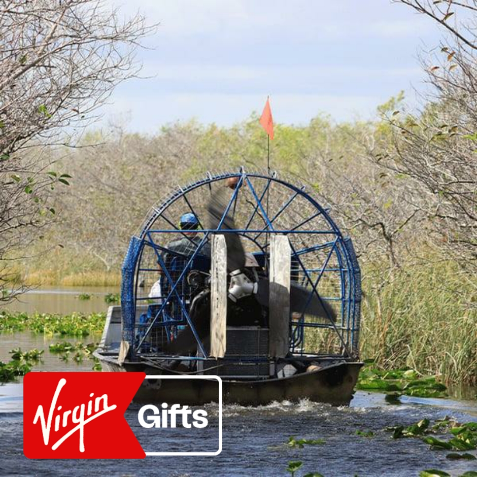 Private Everglades Airboat Tour - 60 minutes | Adventure Activities | Florida | Ft Lauderdale | Virgin Gifts / Vouchers