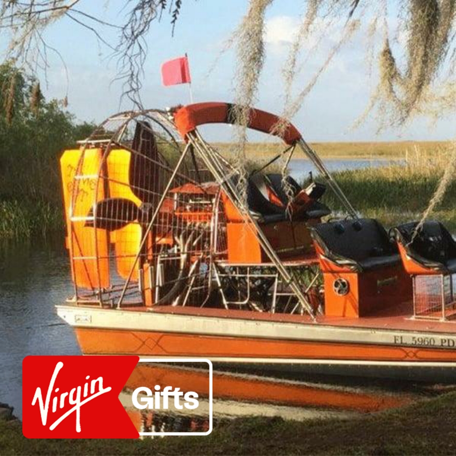Private Everglades Airboat Tour - 90 minutes | Adventure Activities | Florida | Ft Lauderdale | Virgin Gifts / Vouchers