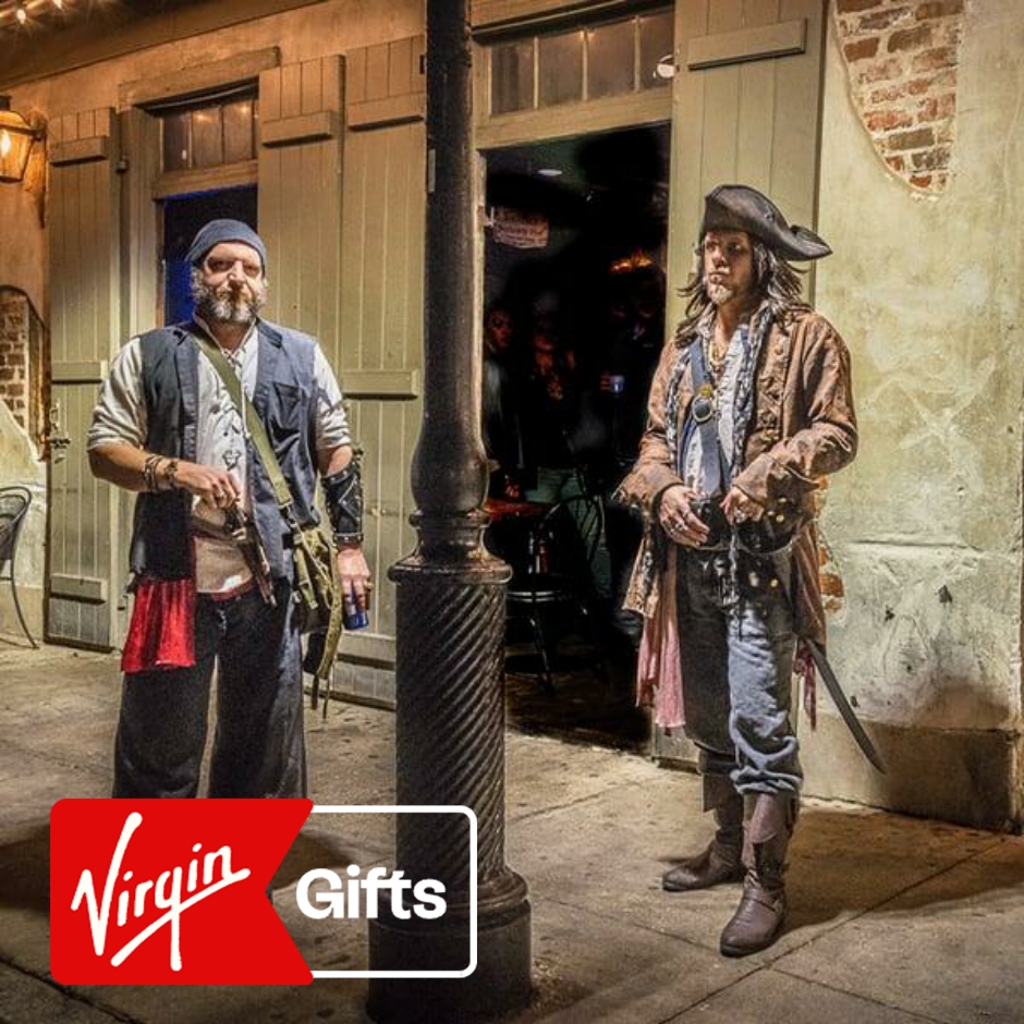 The Pirates of the French Quarter Walking Tour | Tours & Sightseeing | Walking Tours | Louisiana | New Orleans | Virgin Gifts / Vouchers