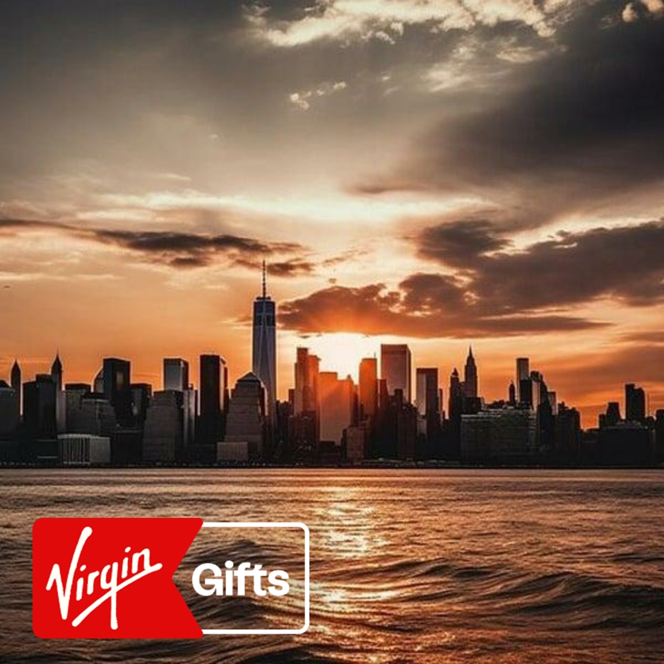 NYC Sunset Skyline Cruise Around the Statue of Liberty | Scenic Cruises | Sunset Cruises | New York | New York City | Virgin Gifts / Vouchers