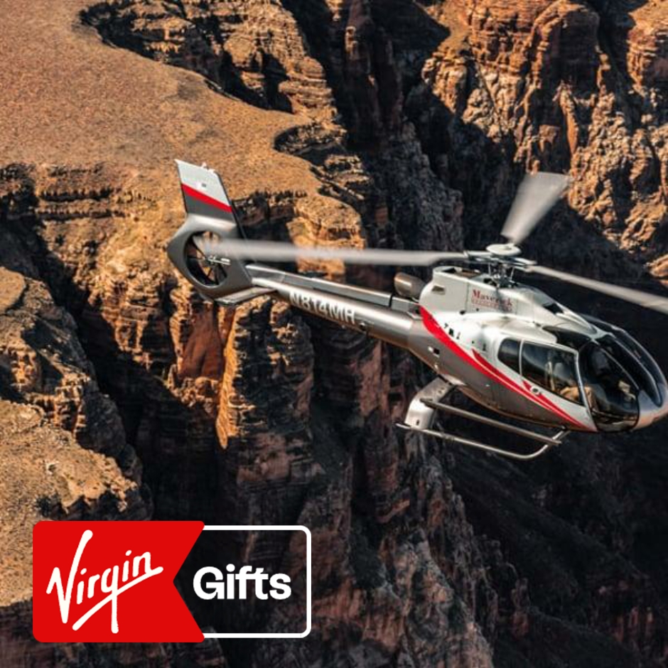 Ultimate Grand Canyon North and South Rims Helicopter Tour | Flying | Helicopter Tours | Arizona | Virgin Gifts / Vouchers