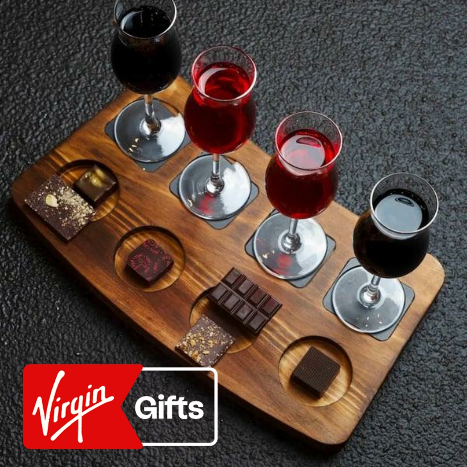 Chocolate and Wine Tasting for Two at Ayza | Food & Drink | New York | New York City | Virgin Gifts / Vouchers