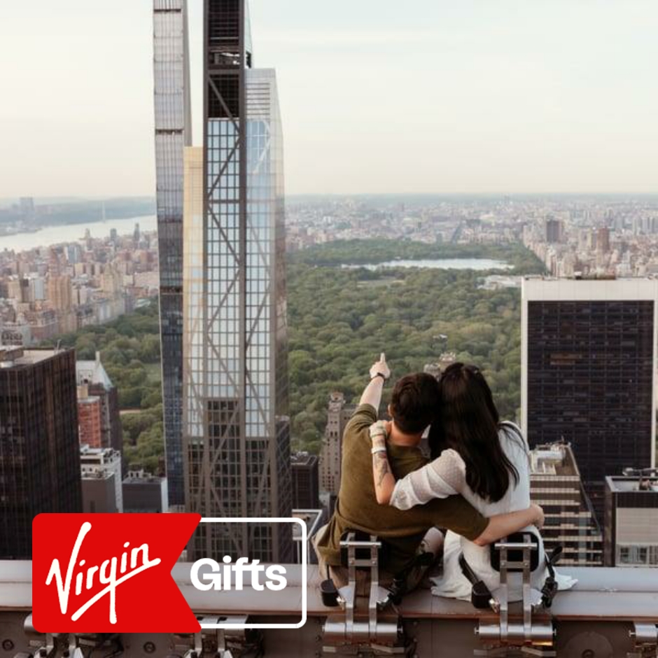Top of the Rock Observation Deck Evening Ticket with The Beam Experience | Tours & Sightseeing | Attractions | New York City | Virgin Gifts / Vouchers