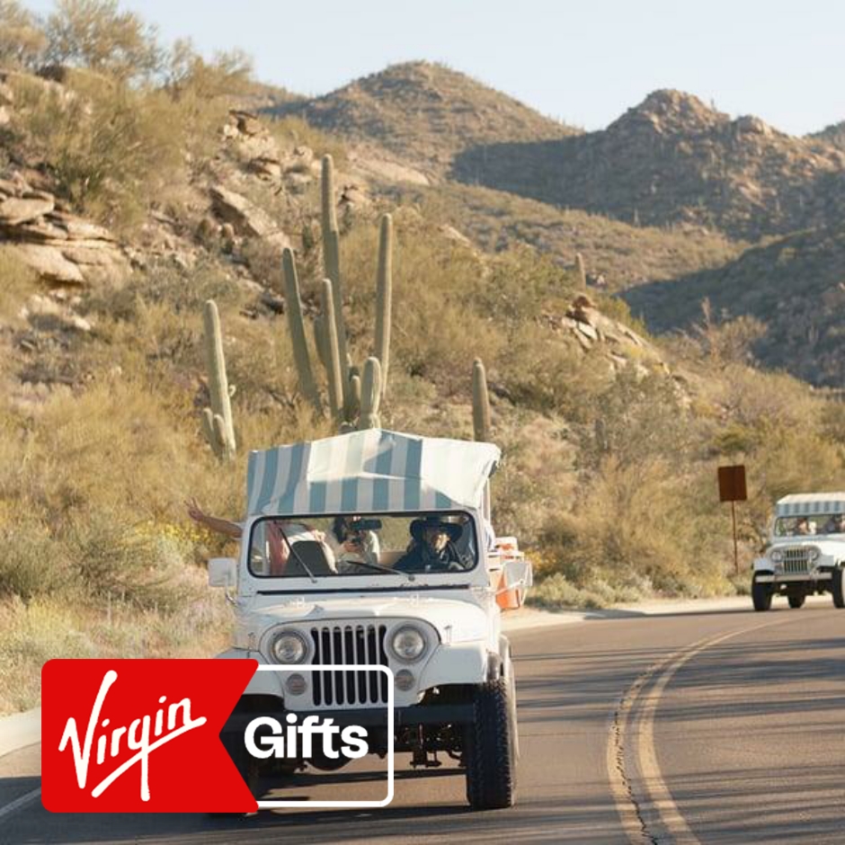 Saguaro National Park East Jeep Tour | Adventure Activities | Arizona | Tucson | Virgin Gifts / Vouchers