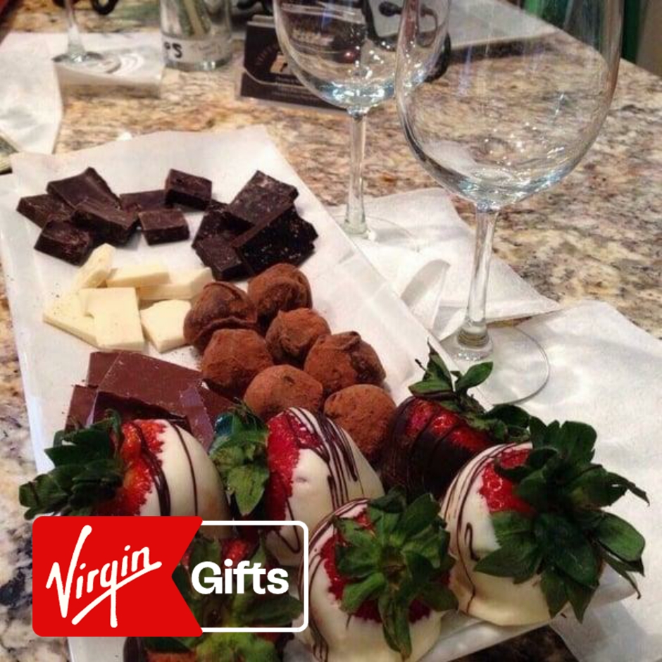 Wine and Chocolate Tasting for Two with Take-Home Bottle at Vintage Sweet Shoppe | Food & Drink | California | San Francisco | Virgin Gifts / Vouchers