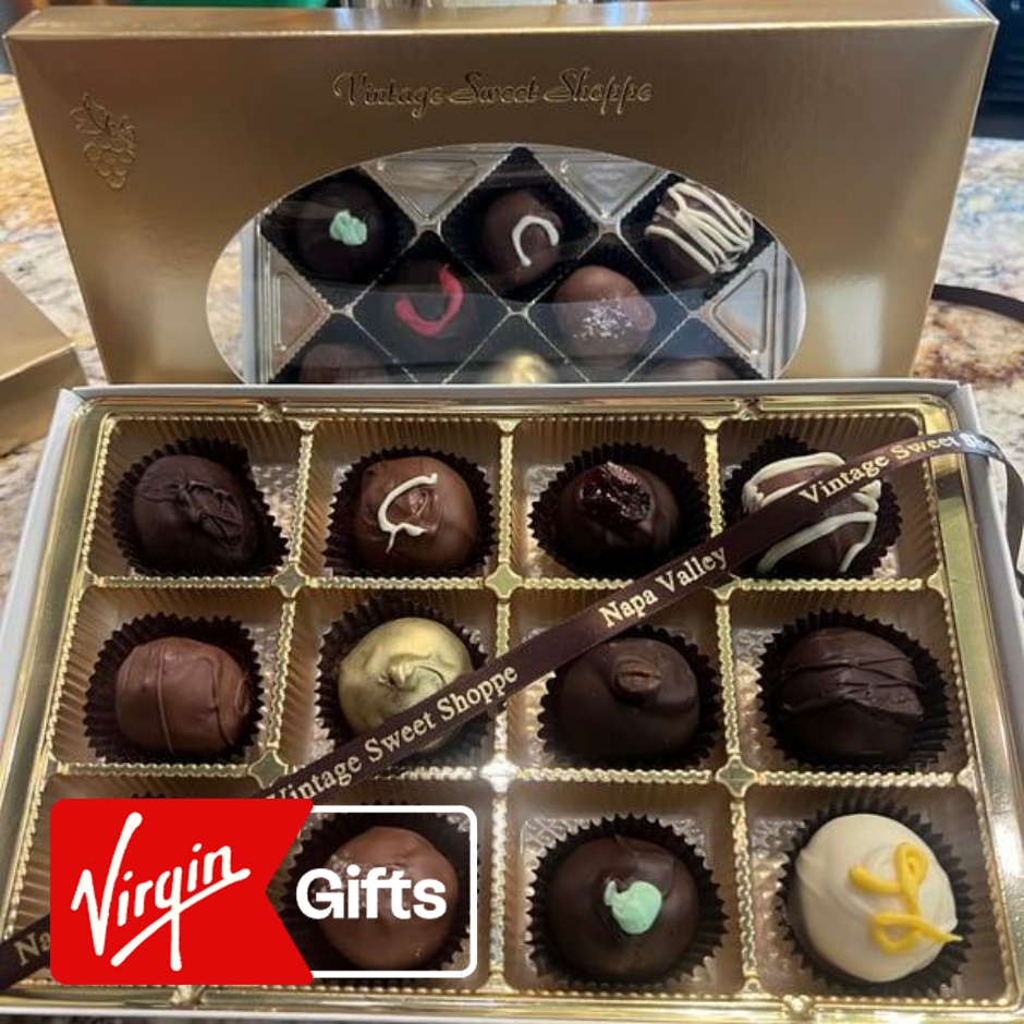 Wine and Chocolate Tasting for Two with Take-Home Truffles at Vintage Sweet Shoppe | Food & Drink | California | San Francisco | Virgin Gifts / Vouchers
