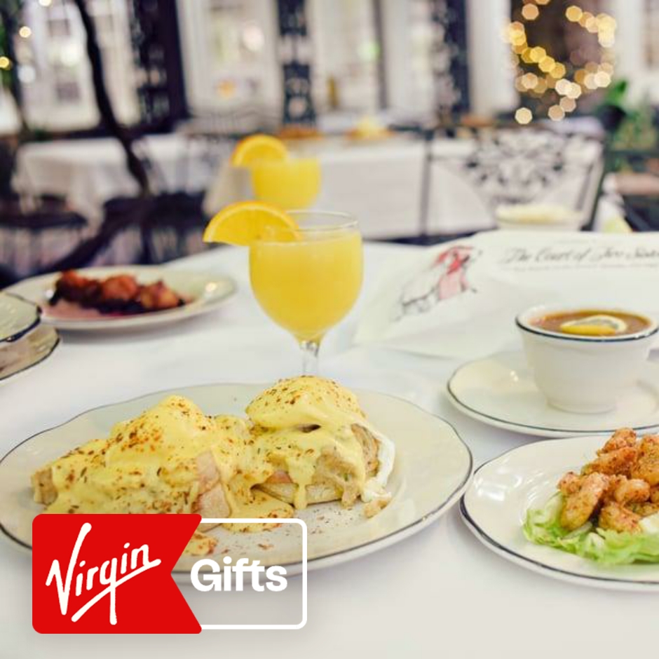 Jazz Brunch Buffet and Mimosas for Two at The Court of Two Sisters | Food & Drink | Food and Drink | Louisiana | New Orleans | Virgin Gifts / Vouchers
