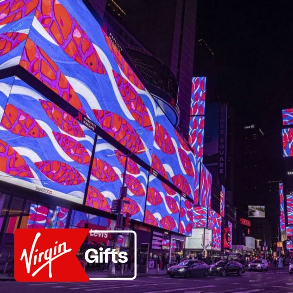 Broadway and Times Square Nighttime Pedicab Tour | Tours & Sightseeing | New York City | Virgin Gifts / Vouchers