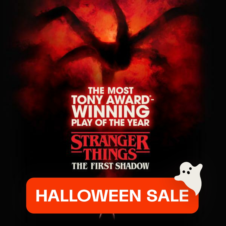 STRANGER THINGS: THE FIRST SHADOW Broadway Theater Tickets for Two | Theater & Live Events | New York | New York City | Virgin Gifts / Vouchers