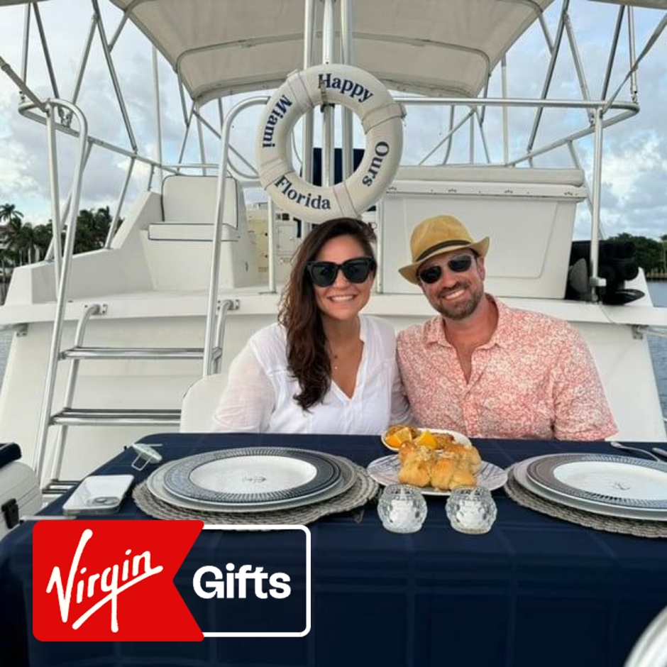 Private Dockside Dinner on a Luxurious Yacht | Food and Drink | Dining | Florida | Miami | Virgin Gifts / Vouchers