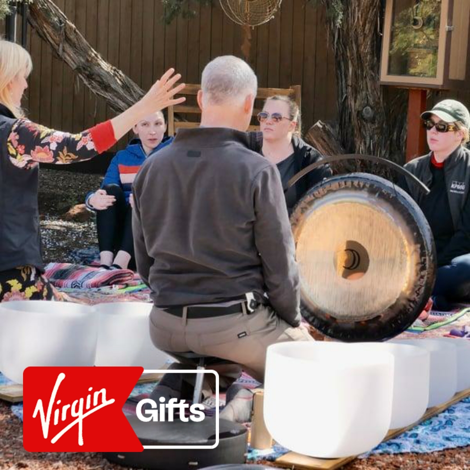 Outdoor Sound Bath and Nature Meditation Experience | Spa Packages | The Pampered | Arizona | Sedona | Virgin Gifts / Vouchers