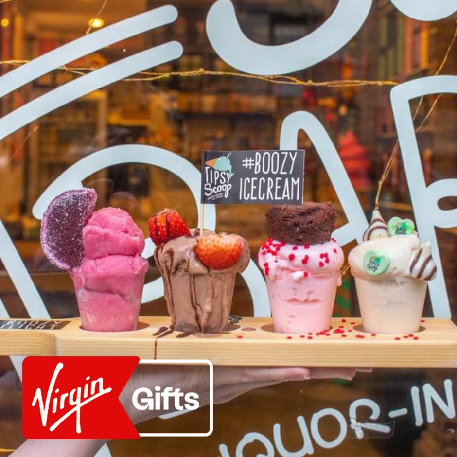 Boozy Ice Cream Sundae Making Class at Tipsy Scoop | Food & Drink | Food and Drink | New York | New York City | Virgin Gifts / Vouchers