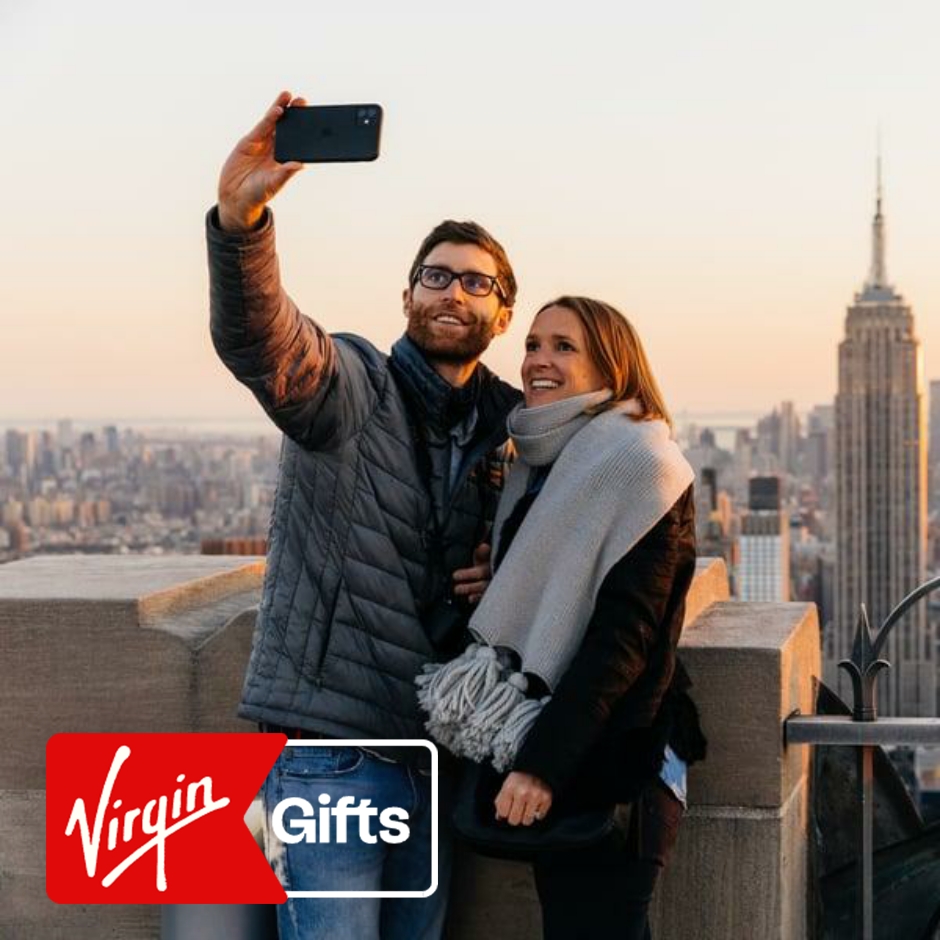 Top of the Rock Evening Ticket and Sushi by Bou Omakase for Two | Tours & Sightseeing | Attractions | New York City | Virgin Gifts / Vouchers