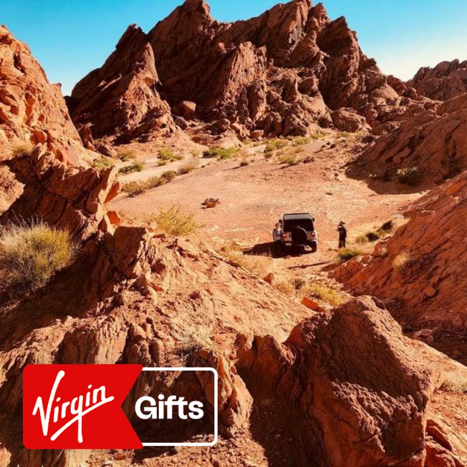 Self-Guided Cottonwood Valley Off-Roading Adventure for Two | Driving | Off Road | Nevada | Las Vegas | Virgin Gifts / Vouchers