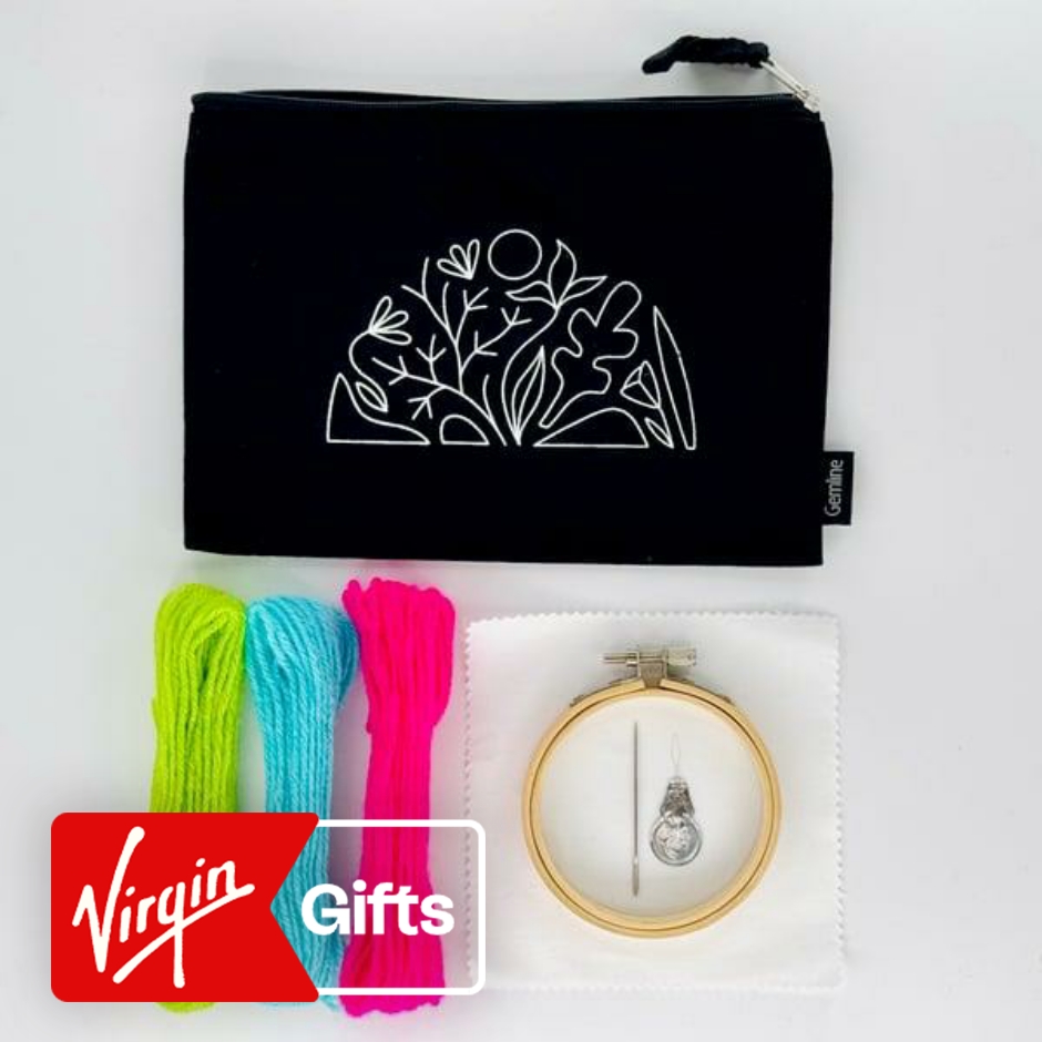 At-Home Yarn Embroidery Kit