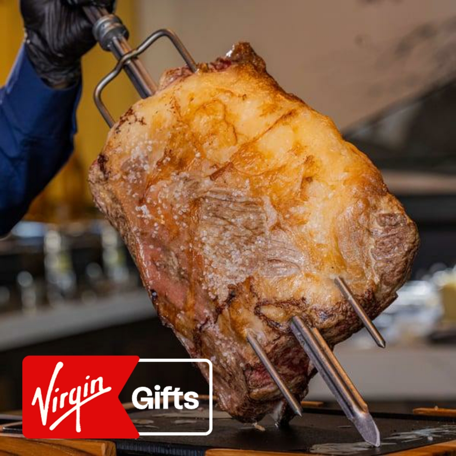 Sabor Gaucho Brazilian Steakhouse All-You-Can-Eat Meal for Two | Food and Drink | Dining | California | San Francisco | Virgin Gifts / Vouchers