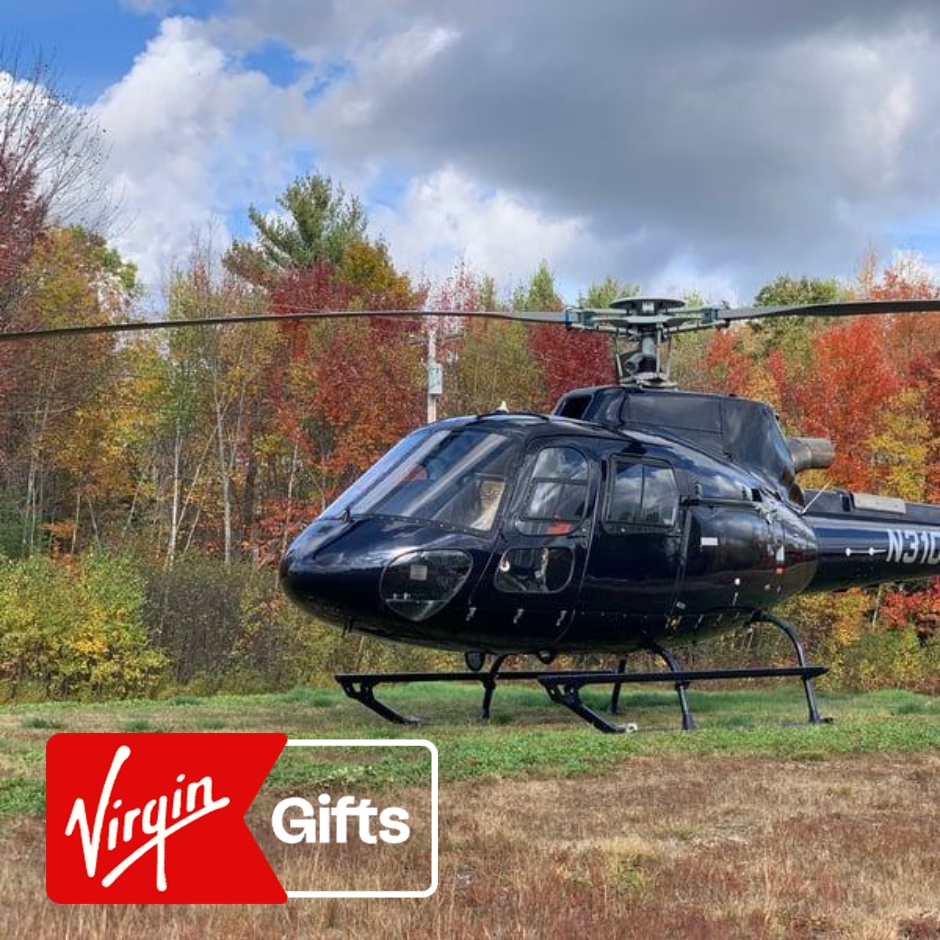 Private Fall Foliage Helicopter Tour of the Hudson Valley Aboard an Airbus AS350 | Flying Experience Gifts | Helicopter Tours | New York | Virgin Gifts / Vouchers