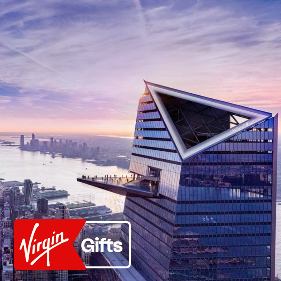 VIP Manhattan Cruise and Anytime Access to The Edge Observation Deck for Two | Scenic Cruises | Day Cruises | New York | New York City | Virgin Gifts / Vouchers