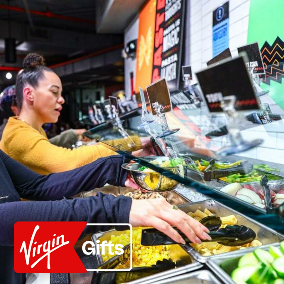 FiRE + iCE Small Group All-You-Can-Eat Interactive Dining Experience with Drinks | Food and Drink | California | San Francisco | Virgin Gifts / Vouchers