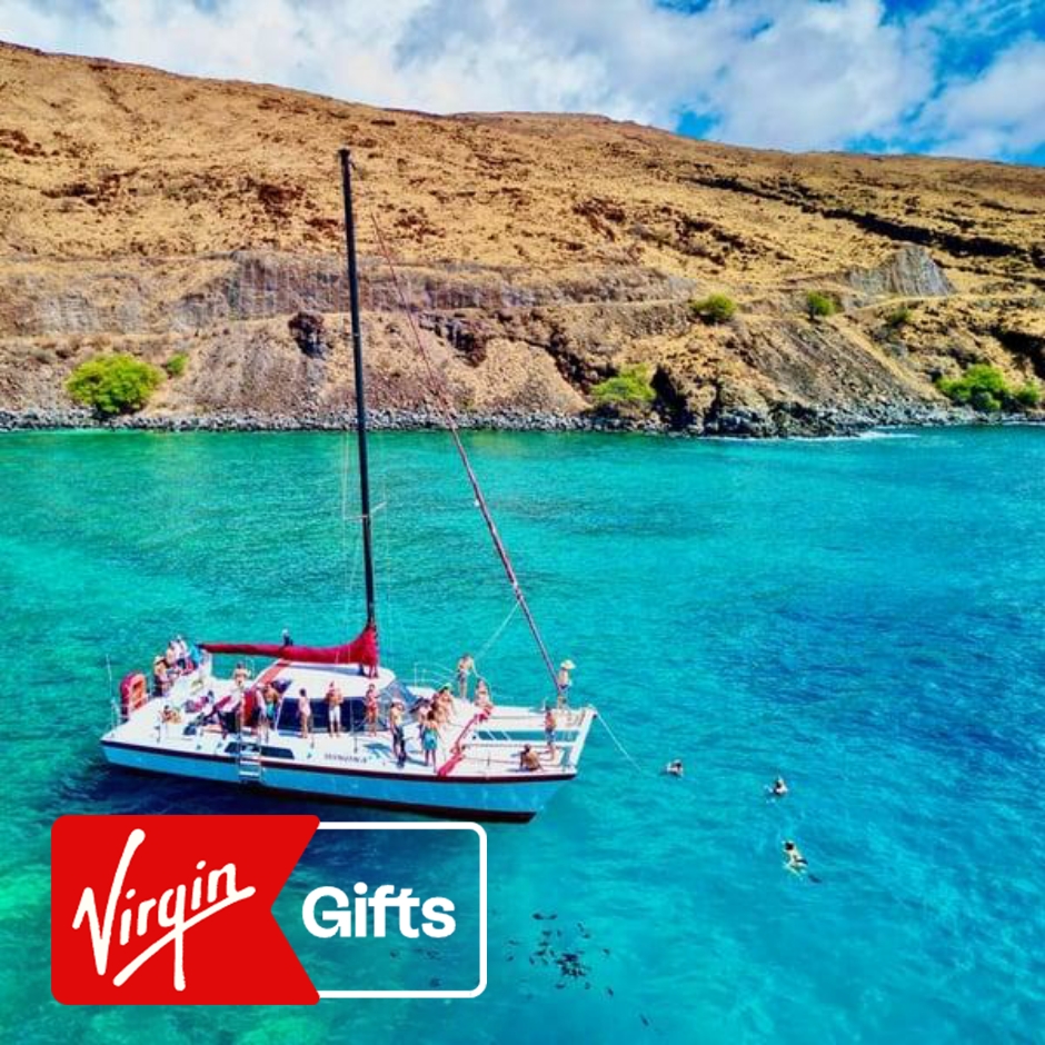 Turtle Town Snorkeling Cruise with Bites and Bottomless Sips | Water Activities | Snorkeling Tours | Hawaii | Maui | Virgin Gifts / Vouchers