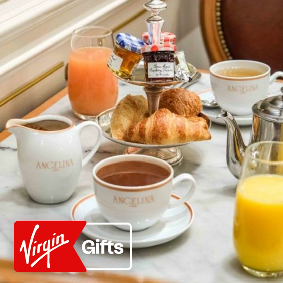 Breakfast and Beverages for Two at Angelina Paris | Food & Drink | Dining | New York | New York City | Virgin Gifts / Vouchers